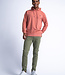 M-1040-DNM007 Seaham Coloured - Denim Slim Fit (6158 Sage Green)