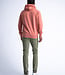 M-1040-DNM007 Seaham Coloured - Denim Slim Fit (6158 Sage Green)