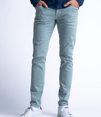 Petrol Industries M-1040-DNM007 Seaham Coloured - Denim Slim Fit (5179 Aqua Grey)