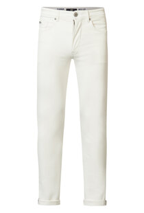 M-1040-DNM007 Seaham Coloured - Denim Slim Fit (0000 Bright White)