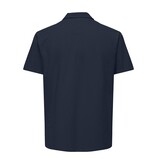 Only & Sons Onskian Reg Seersucker SS Polo Navy