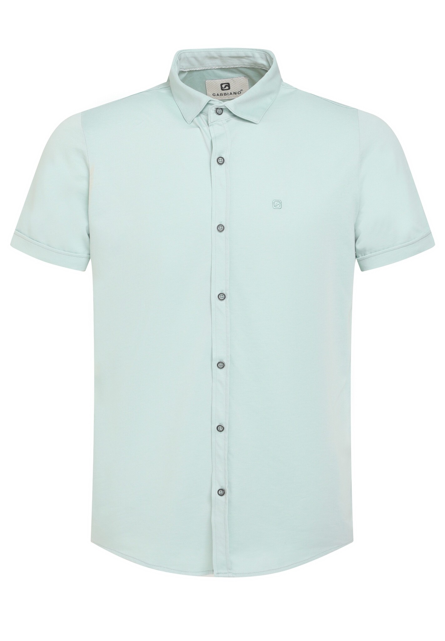 Gabbiano 334551 Korte Mouw Hemd Sea Green