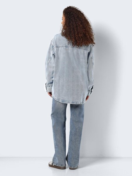 NOISY MAY NMALVA L/S DENIM SHACKET