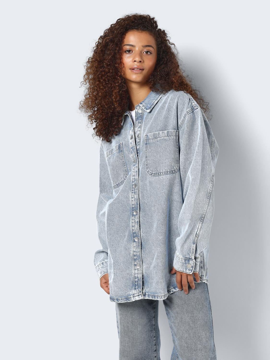 NOISY MAY NMALVA L/S DENIM SHACKET