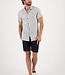 334553 Korte mouw hemd 301 Navy