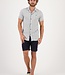334553 Korte mouw hemd 301 Navy