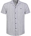 334553 Korte mouw hemd 301 Navy