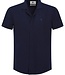 334554 Korte Mouw Hemd 301 Navy