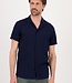 334554 Korte Mouw Hemd 301 Navy
