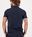 334551 Korte Mouw Hemd 301 Navy