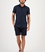 334551 Korte Mouw Hemd 301 Navy