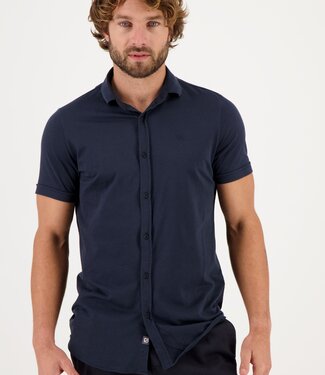 Gabbiano 334551 Korte Mouw Hemd 301 Navy