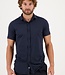 334551 Korte Mouw Hemd 301 Navy