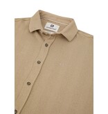 Gabbiano 334542 Korte Mouw Hemd 411 Latte Brown