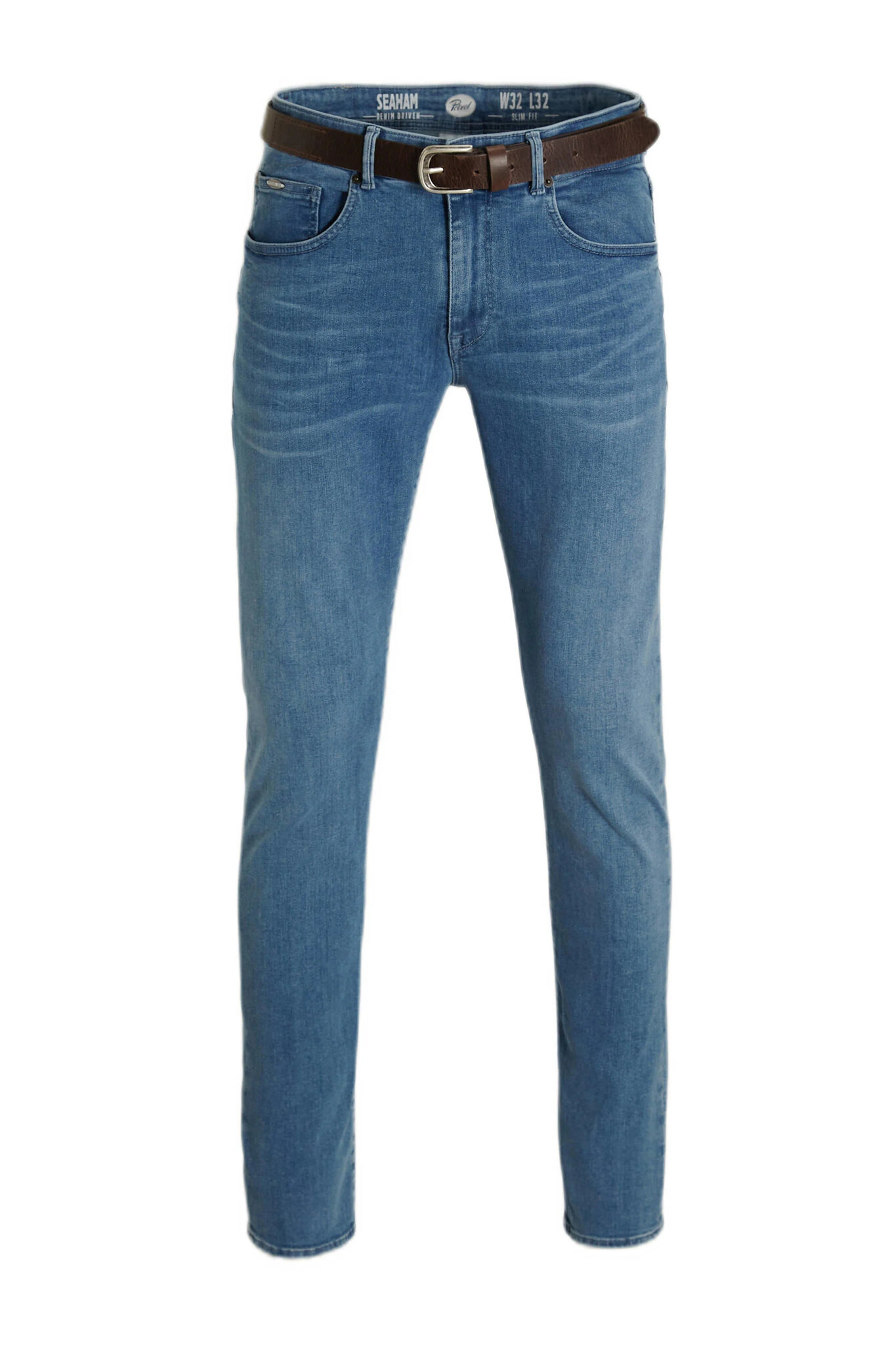 SEAHAM - Men Denim Slim-Fit (5873 Bright Indigo)