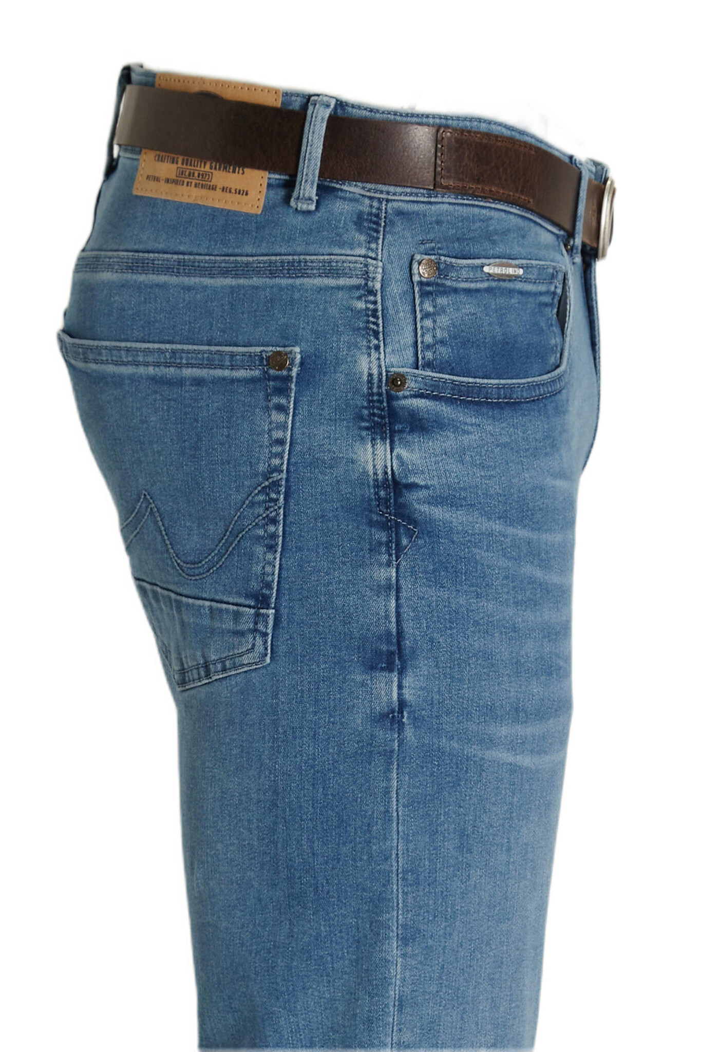 SEAHAM - Men Denim Slim-Fit (5873 Bright Indigo)