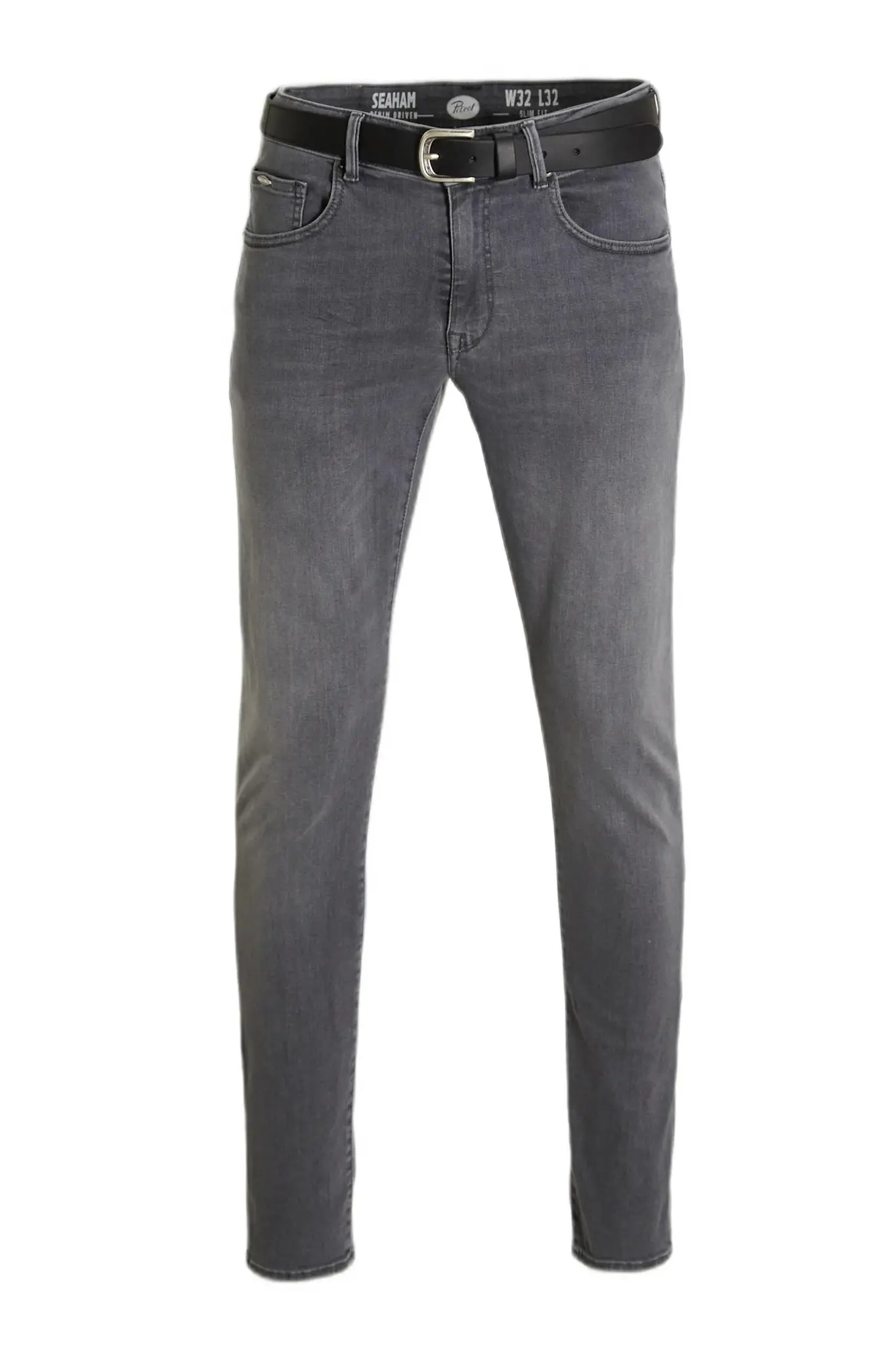 Petrol SEAHAM Men Denim Slim fit - (9708 Blue Grey)