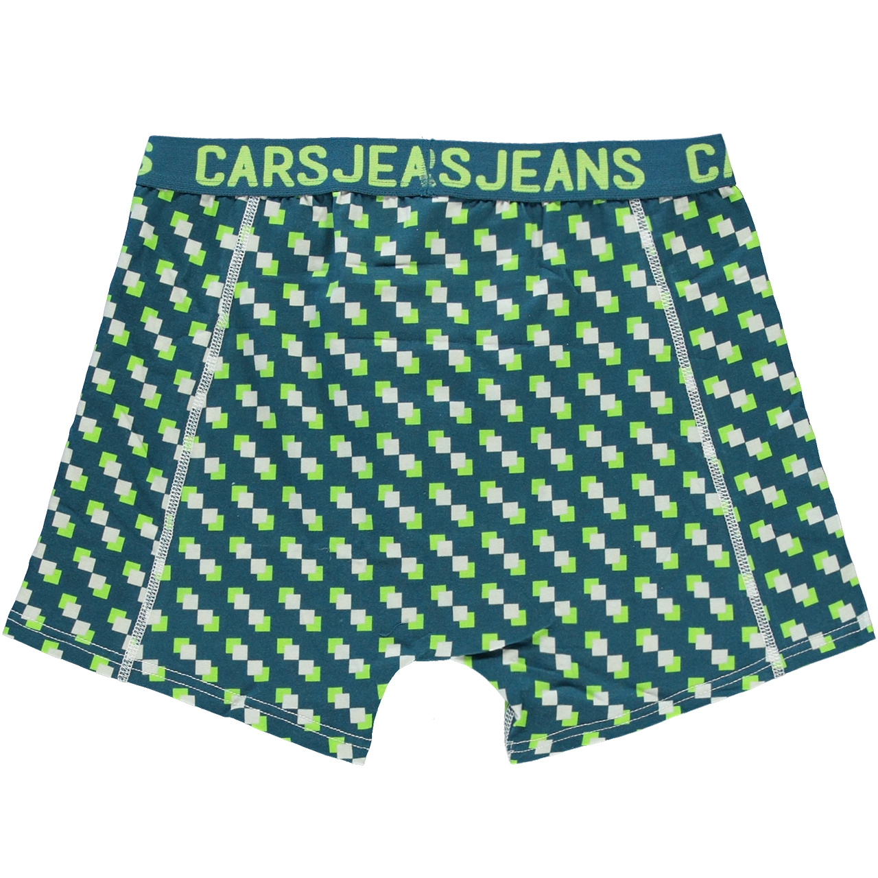 KIDS BOXER 2PACK BEATLE GREY MELEE