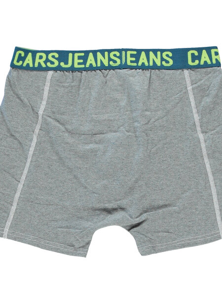 Cars Jeans KIDS BOXER 2PACK BEATLE GREY MELEE