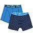 Cars Jeans KIDS BOXER 2PACK BEATLE NAVY