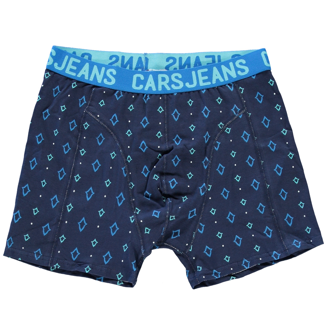KIDS BOXER 2PACK BEATLE NAVY