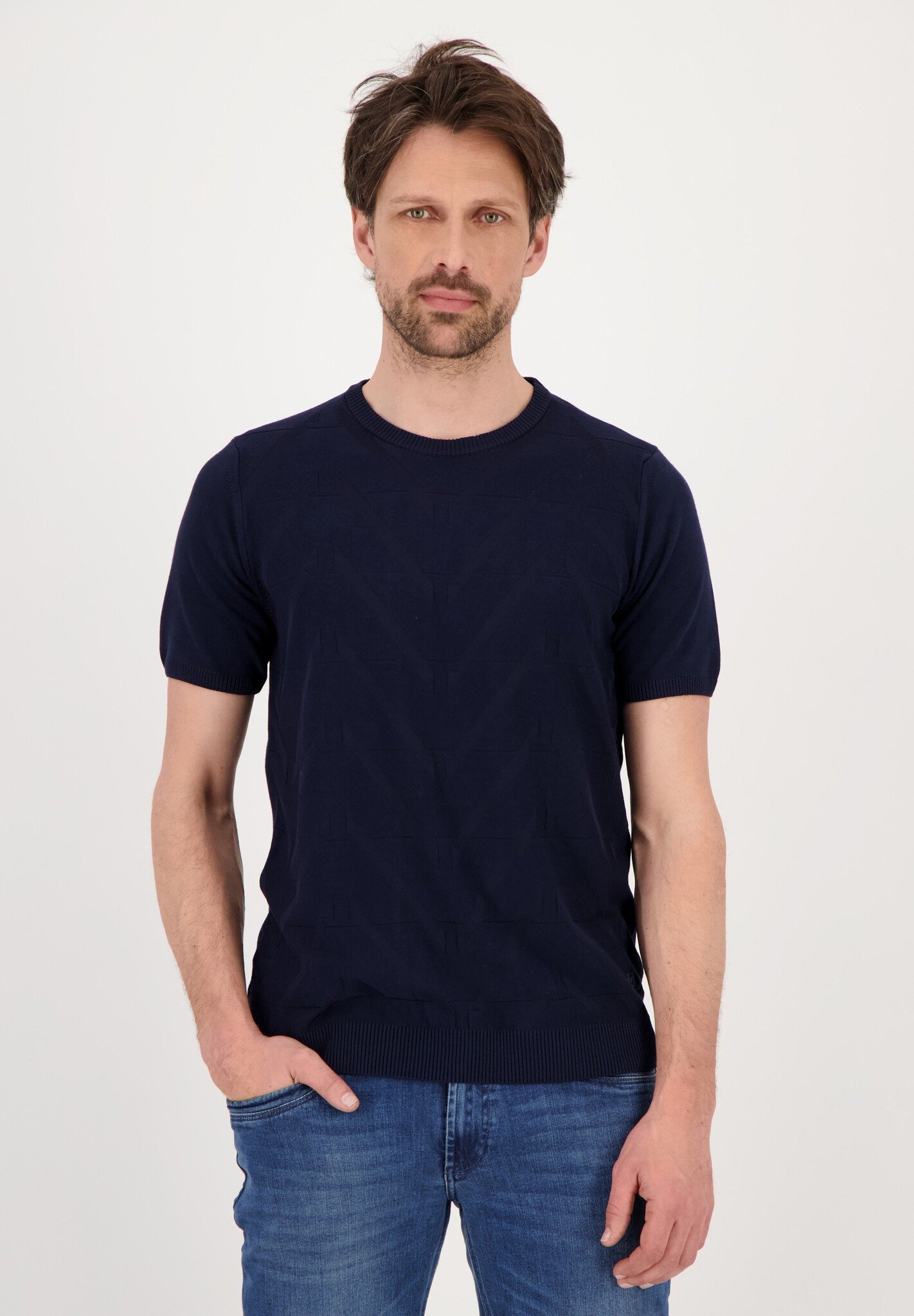 Gabbiano 154570 T-shirts 301 Navy