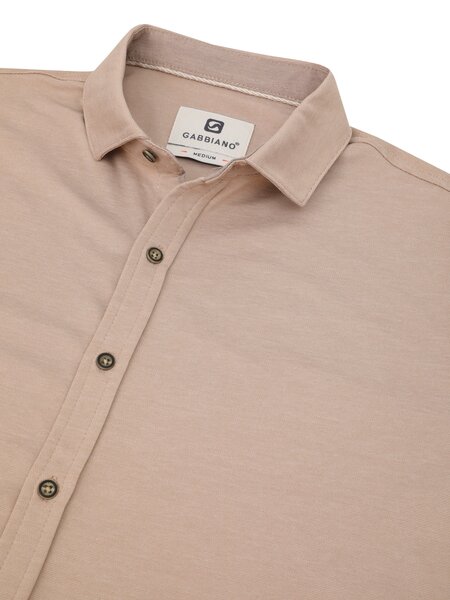Gabbiano 333510 Premium Overhemd (Taupe 4445)