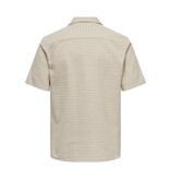 Only & Sons ONSNASH LIFE REG RESORT SS SHIRT CHINCHILLA