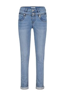 Srb4186 - Sienna 2 Zip Jog Denim (189 Midstone)