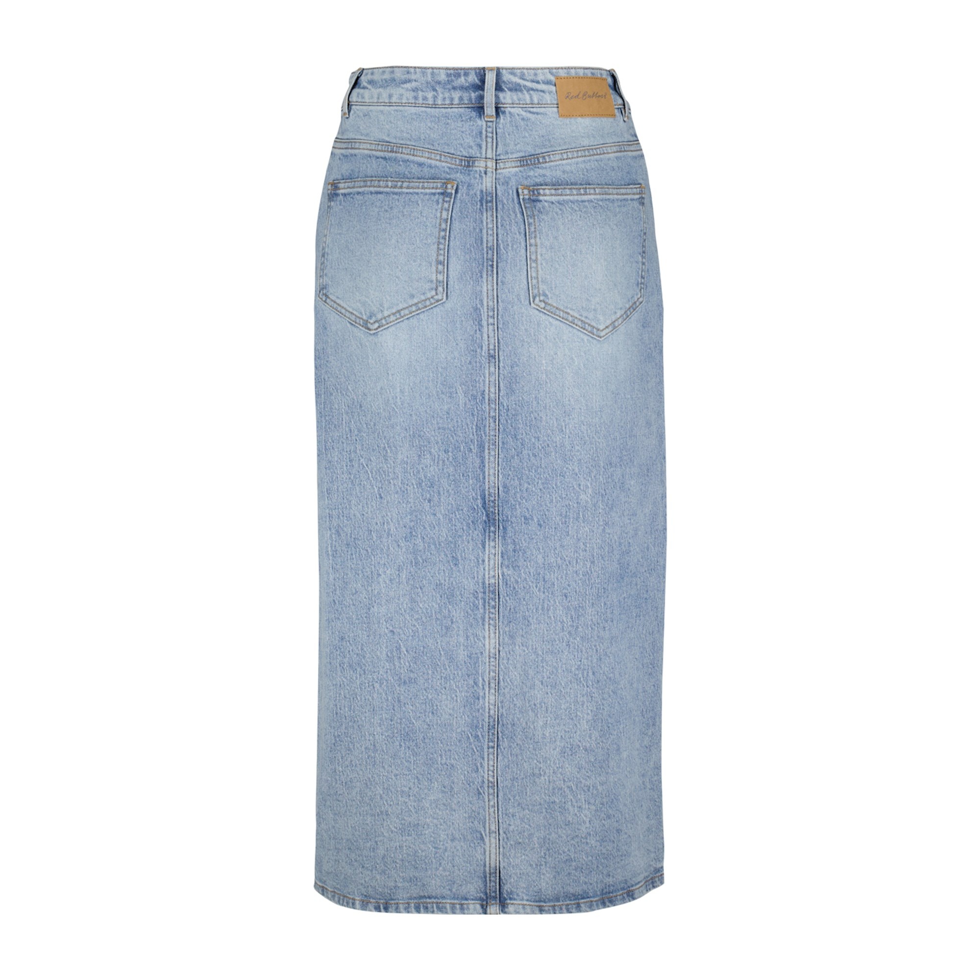 Srb4250 - Sibelle Skirt Straight Bleach (108 Bleach)