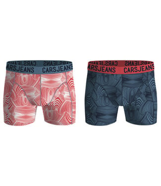 Cars Jeans Kids BOXER 2PACK DOODLE