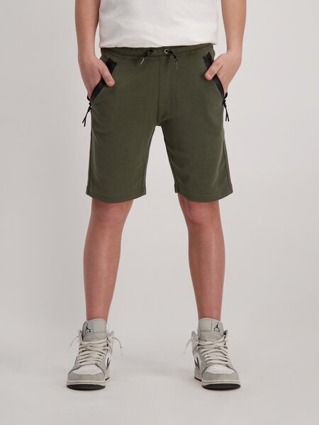 Cars Jeans KIDS BRAGA SW SHORT ARMY