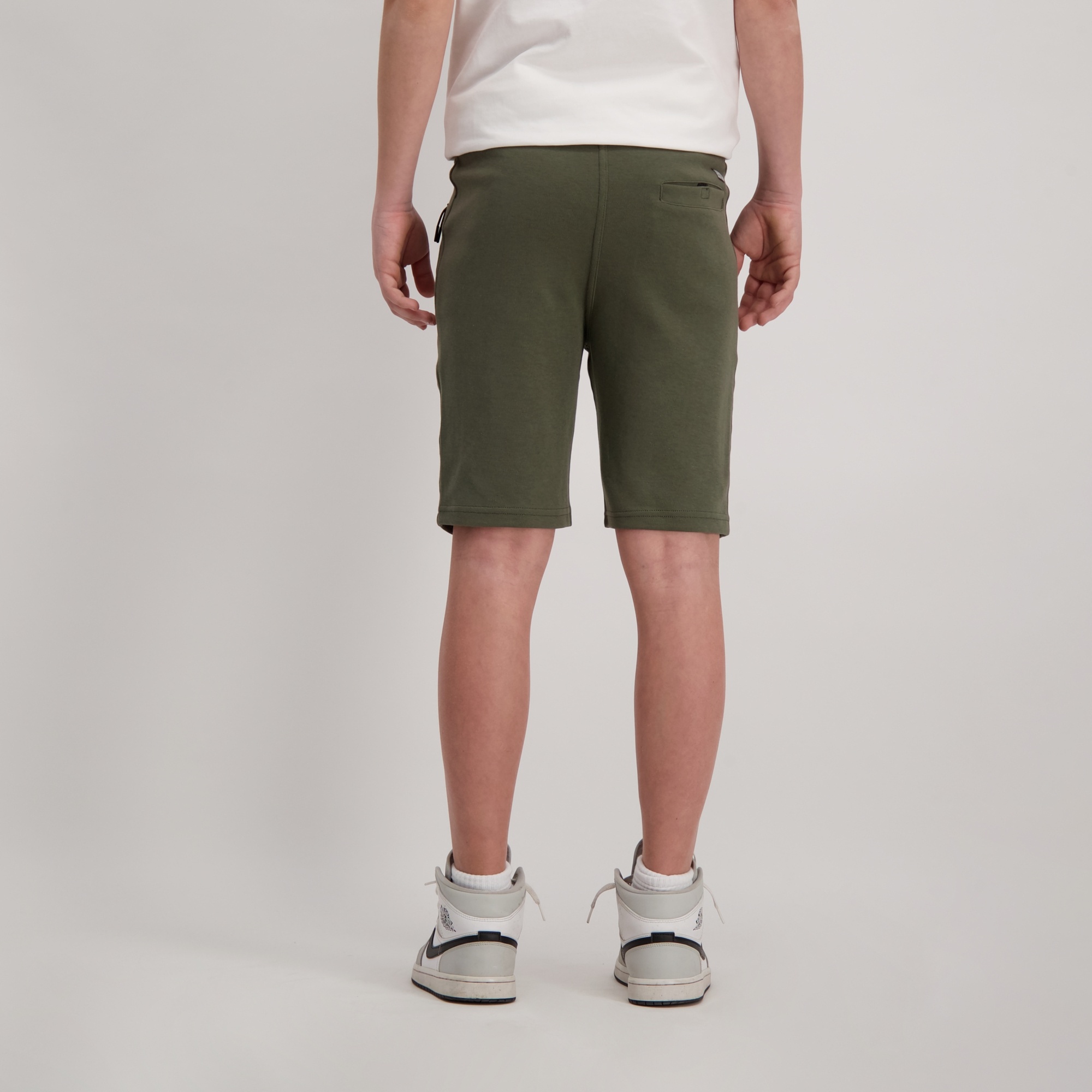 KIDS BRAGA SW SHORT ARMY