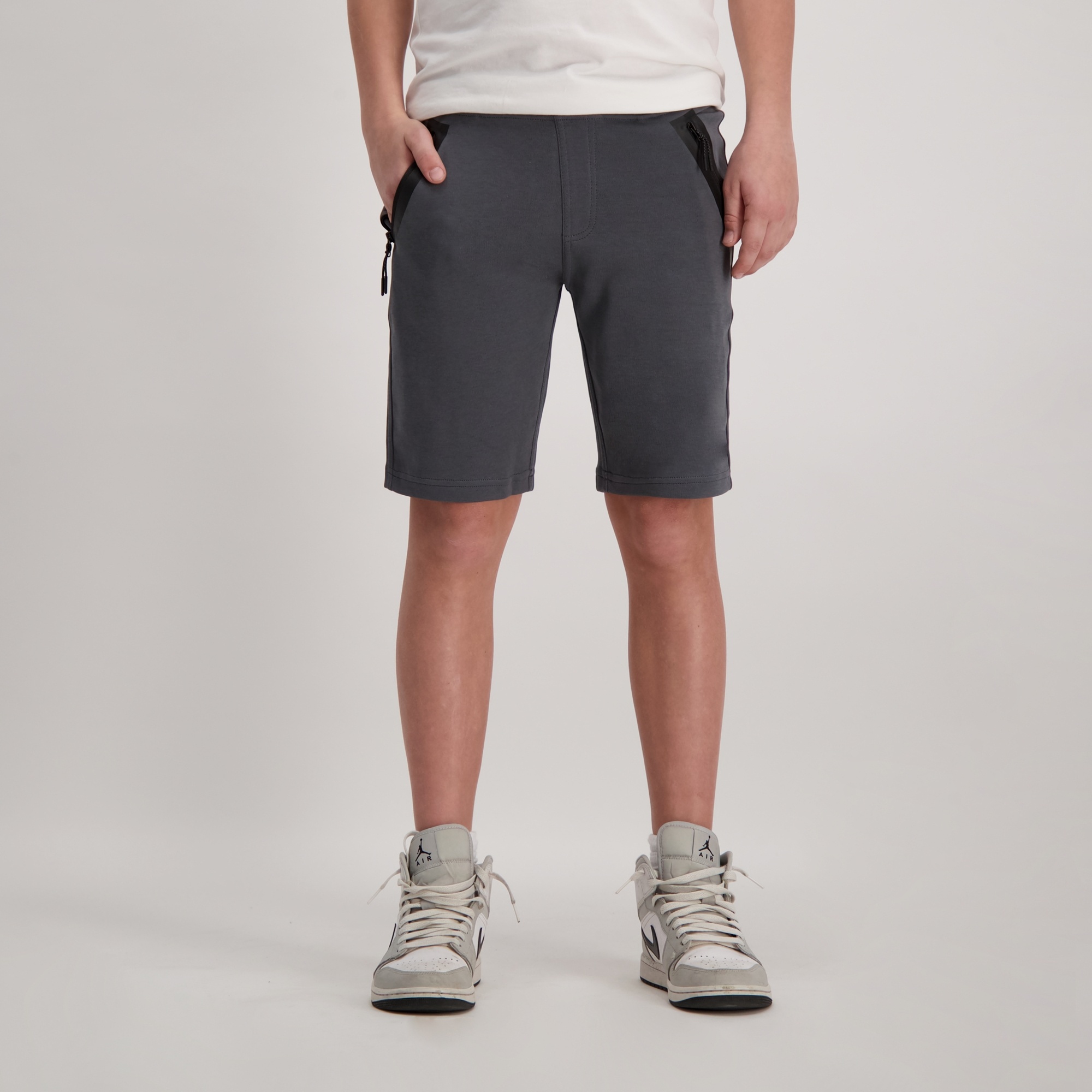 KIDS BRAGA SW SHORT MID GREY