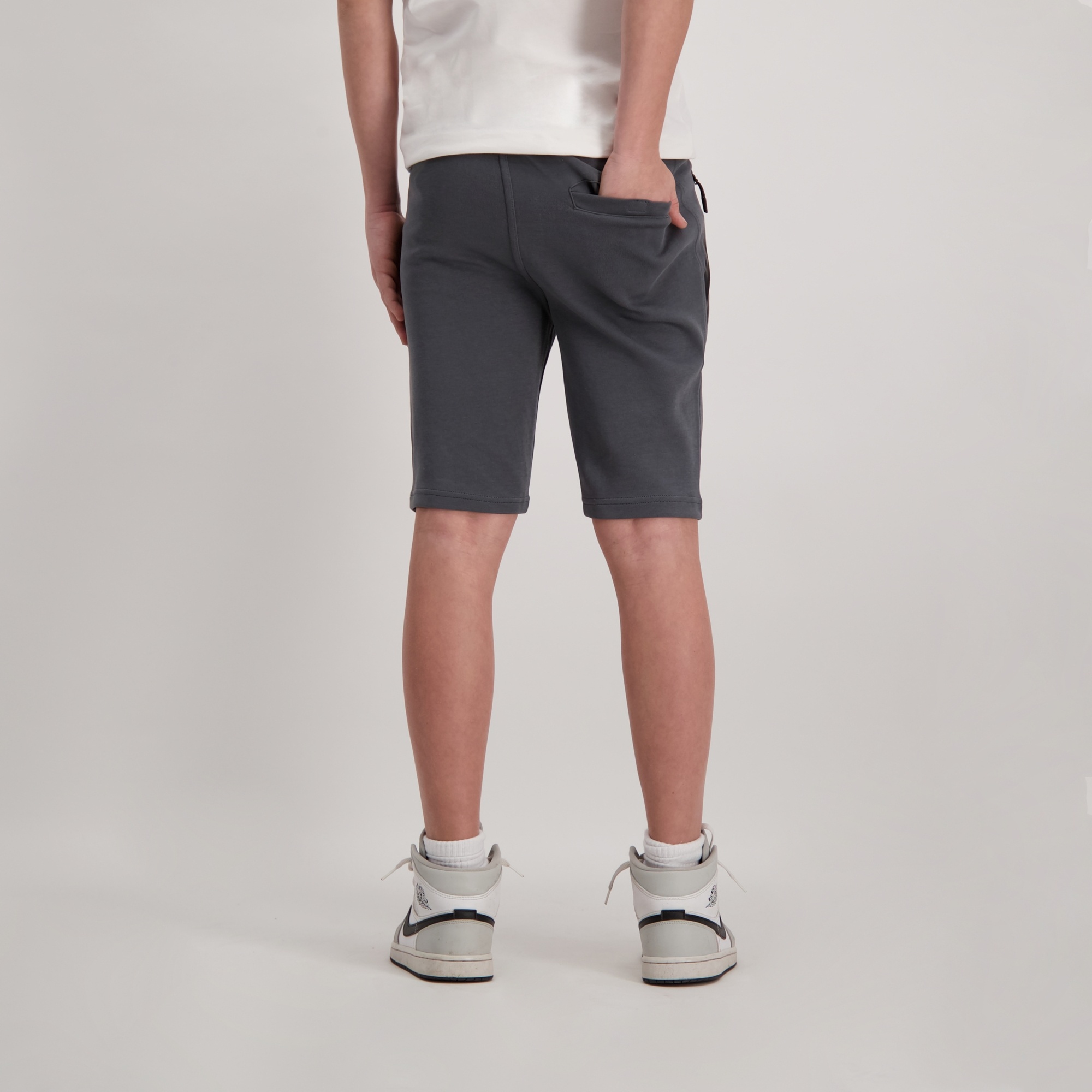 KIDS BRAGA SW SHORT MID GREY