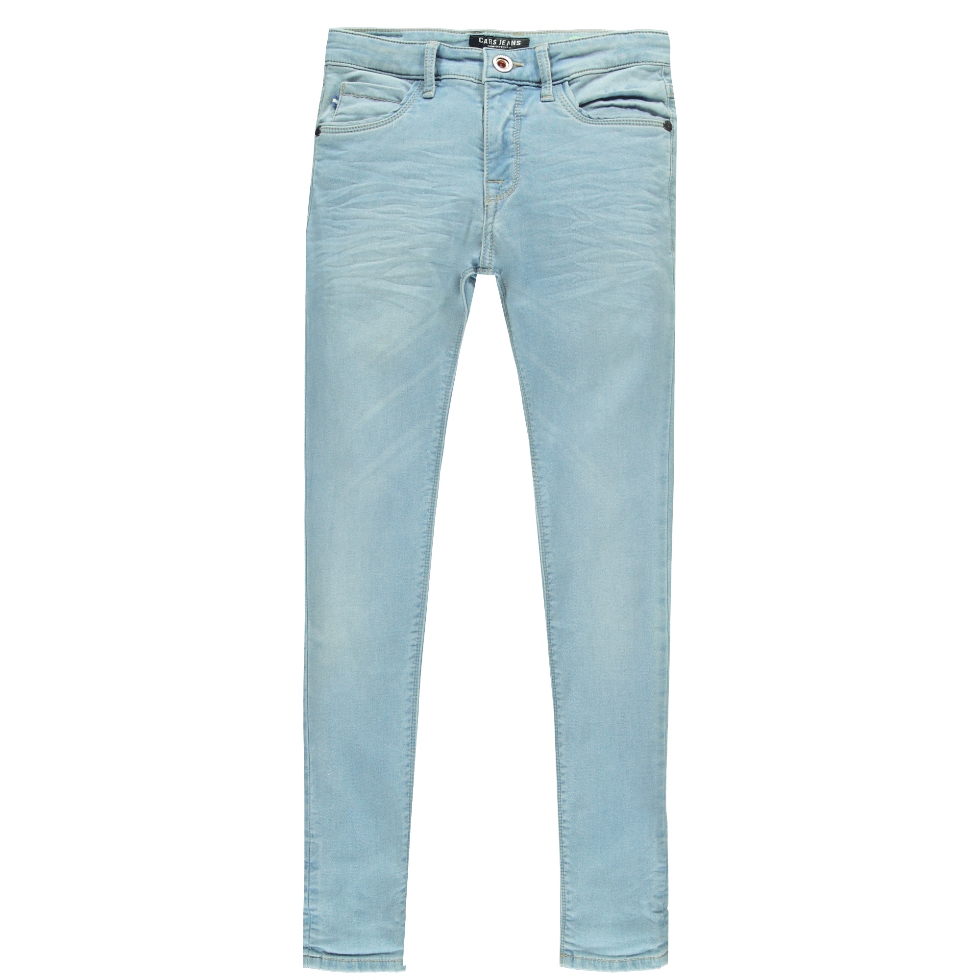 KIDS BURGO JOG DEN.BLEACHED USED