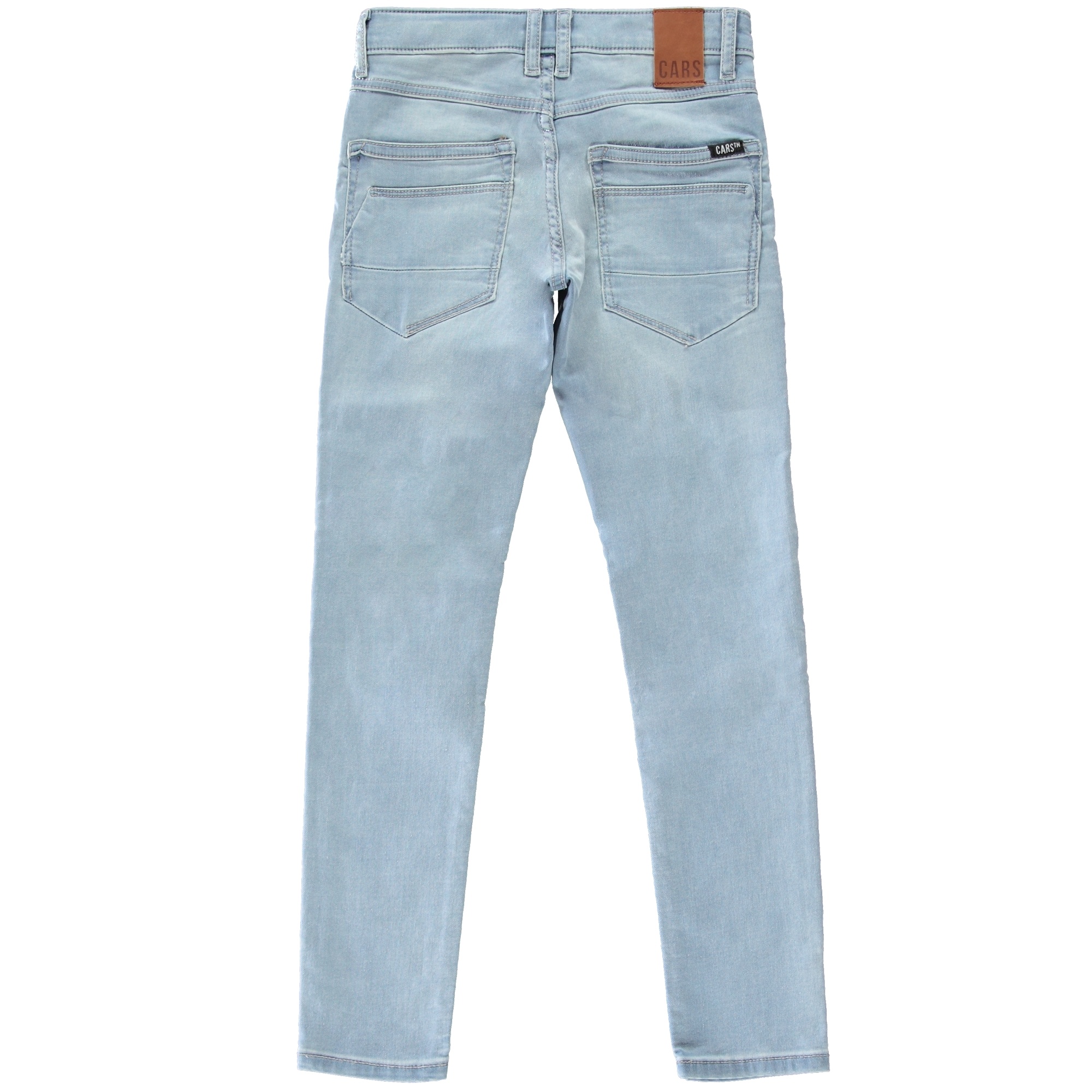 KIDS BURGO JOG DEN.BLEACHED USED