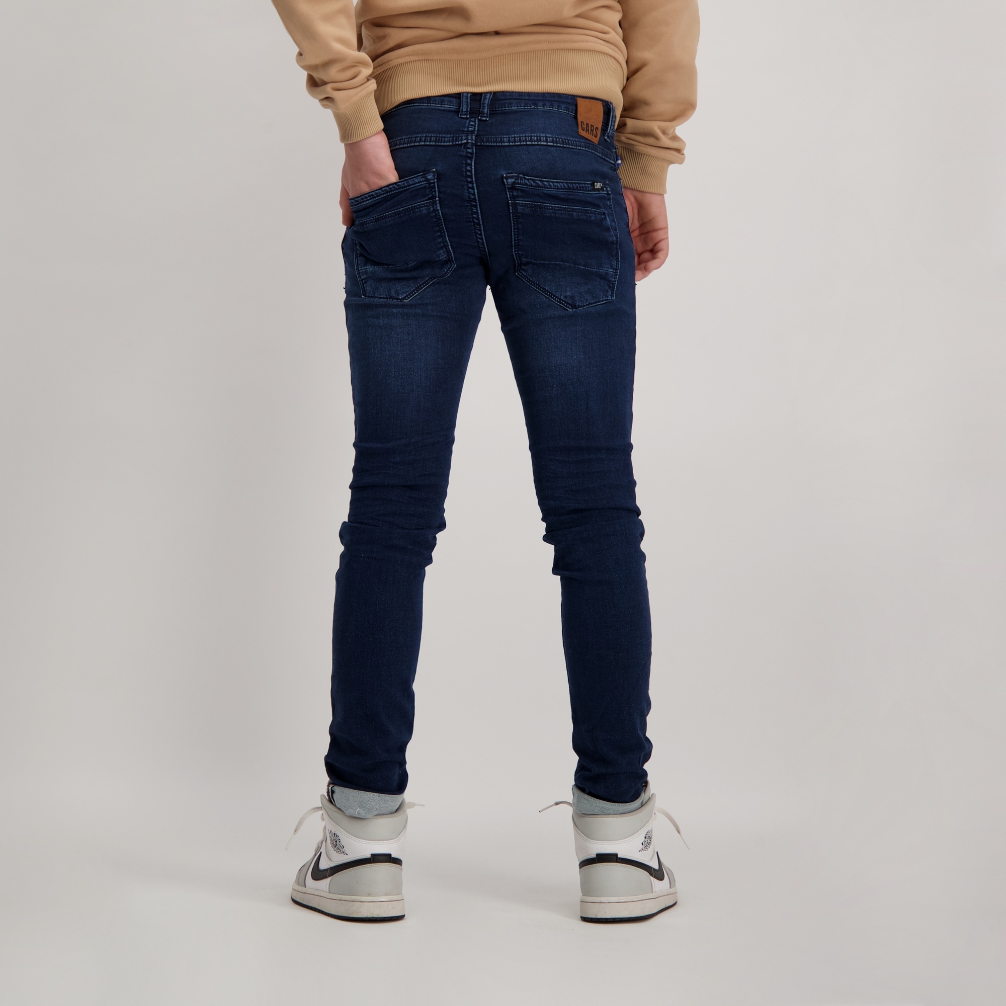 KIDS BURGO JOG DEN.DARK USED