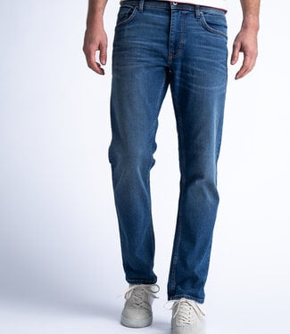 Petrol Industries STARLING - Straight Denim (5751 Medium Used)