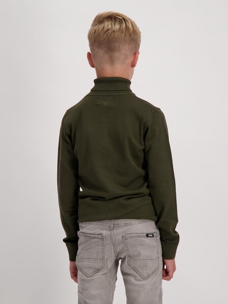 Cars Jeans Kids BYRREL Turtle Neck Army