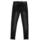 Cars Jeans KIDS DIEGO Den. Black Overdyed Wash