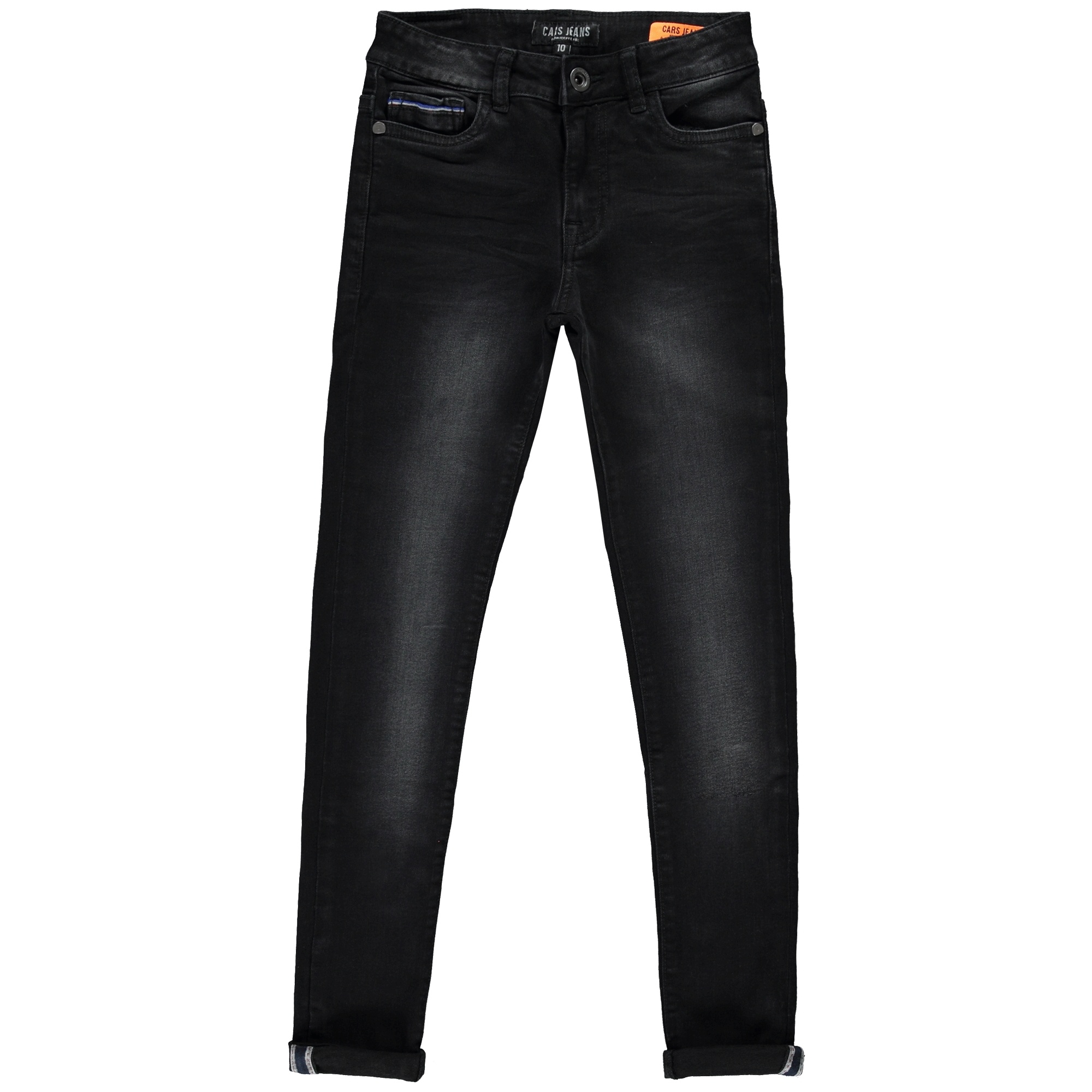 KIDS DIEGO Den. Black Overdyed Wash