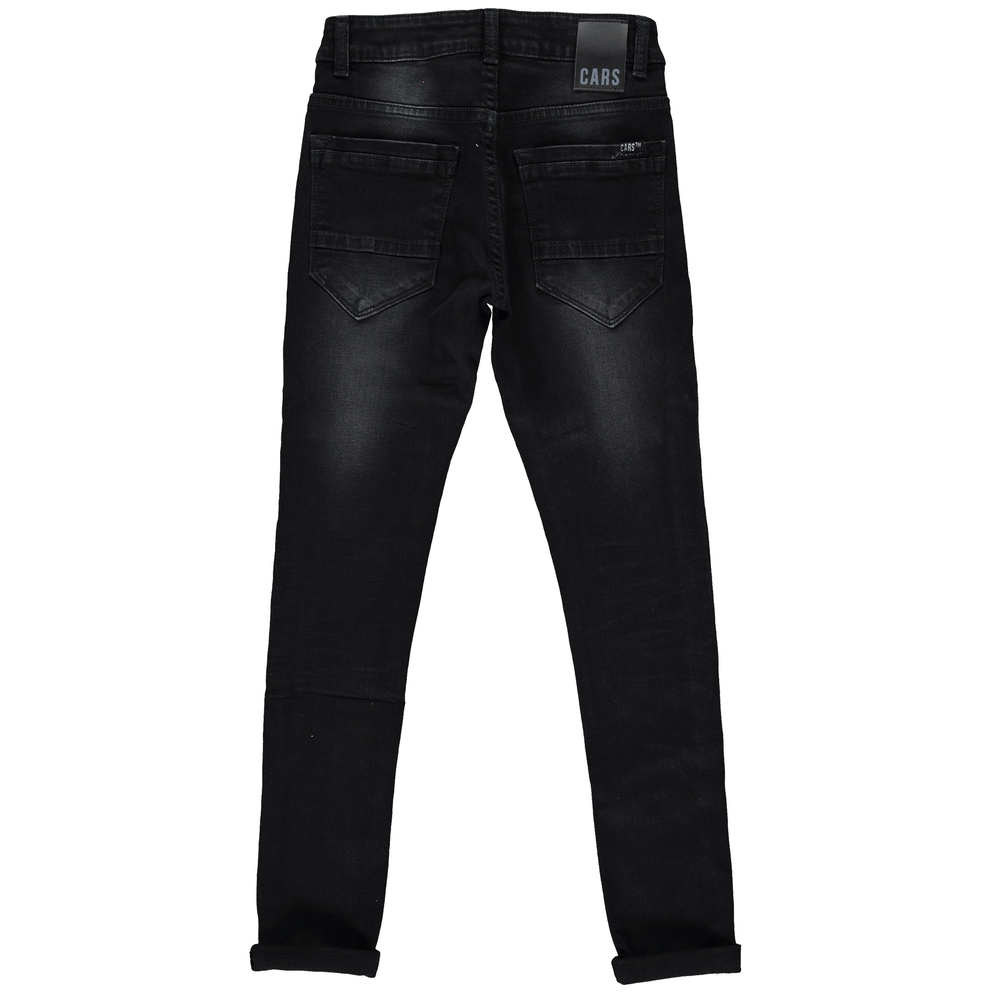 KIDS DIEGO Den. Black Overdyed Wash