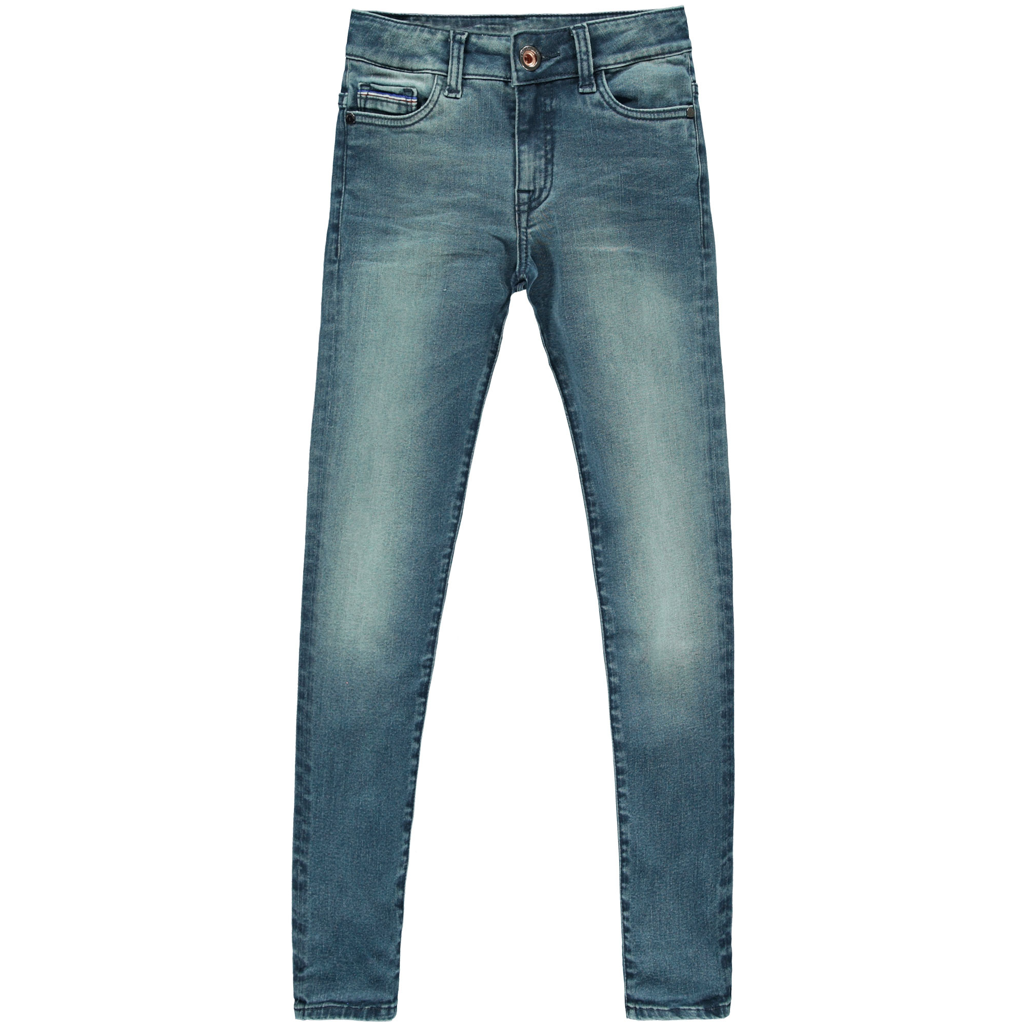 KIDS DIEGO DEN.GREEN TINTED