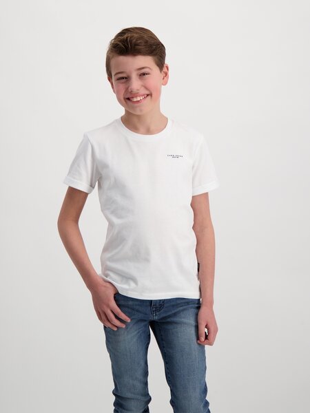 Cars Jeans Kids FESTER TS White