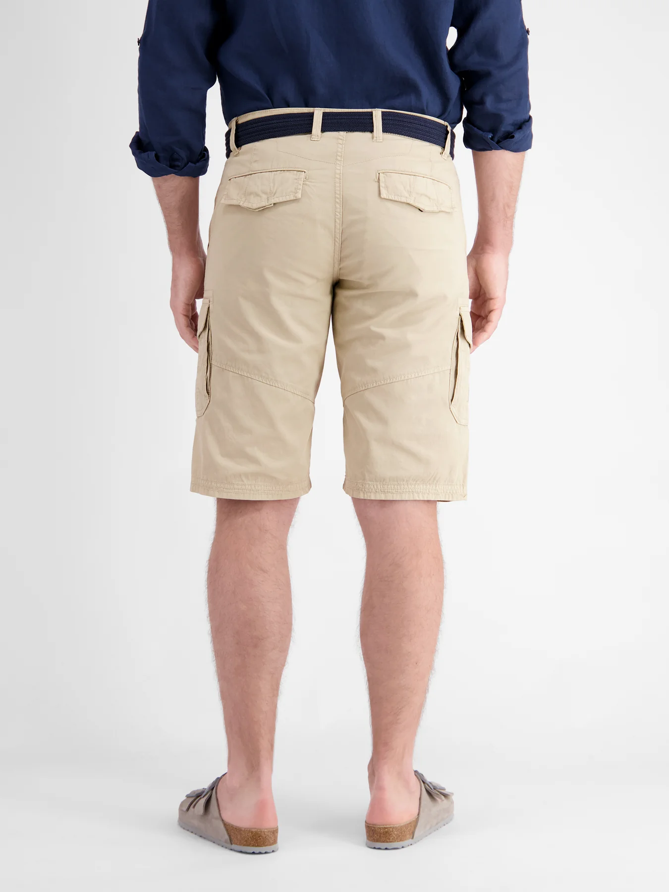 2449210 T12 Hose Kurz (705 Light Dune Beig)