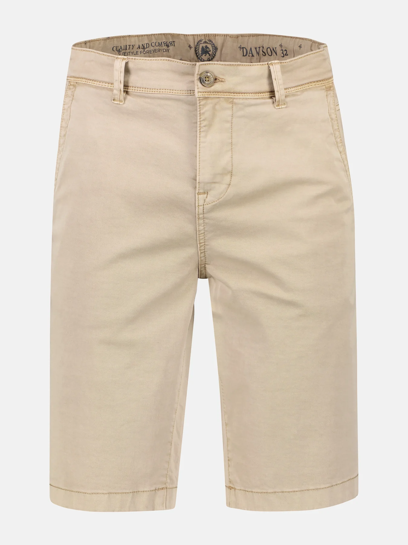 2439213 T12 Hose Kurz (705 Light Dune Beig)