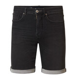 Petrol JACKSON JOGG-Denim Short Slim Fit M-1040-SHO001 (black stone 9705)