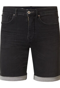 JACKSON JOGG-Denim Short Slim Fit M-1040-SHO001 (black stone 9705)