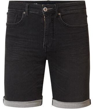 Petrol Industries JACKSON JOGG-Denim Short Slim Fit M-1040-SHO001 (black stone 9705)